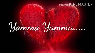 Yamma yamma song || breakup song || Elam arivu || with lyrics