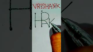 vrishank name ka logo// vrishank name logo// #shortsfeed #trendingshorts #ytshort #instagramshort