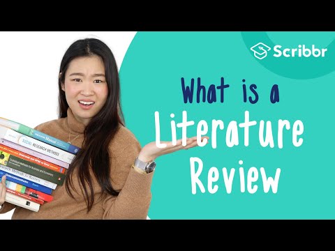 What is review of literature in research?