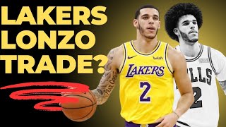 Lakers Lonzo Ball Trade?