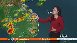 Dự báo thời tiết ngày mai 18/04/2026 | Cảnh báo mưa giông mạnh | VTVWDB