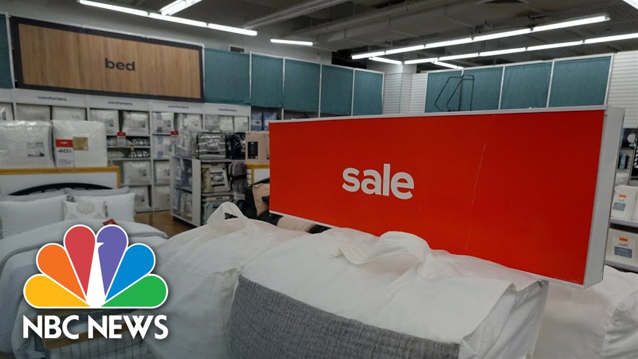 Bed Bath & Beyond Kicks Off Store Closing Sales After Filing For ...