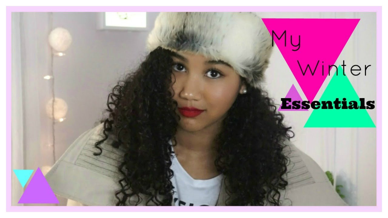 My Winter Essentials Youtube