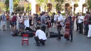 Palatkai flashmob, Kossuth tér, teljes verzió