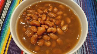 Pinto Beans Cooked in a Pressure Cooker/Ninja Foodi