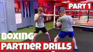 Partner Drills: Boxing | Part 1 |McLeod Scott Boxing