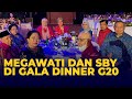 Momen Megawati dan SBY Hadiri Gala Dinner G20 Di GWK Bali, Duduk Bareng Satu Meja!