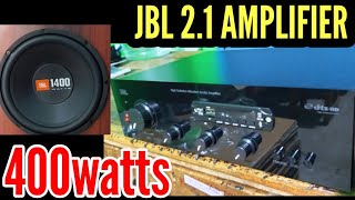 JBL CTX 1400, 2.1 AMPLIFIER (Home use) Rs 6000