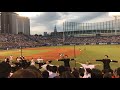 20190826 侍ジャパン壮行試合 高校日本代表 vs 大学日本代表 慶應 u0026早稲田 u0026東大 応援連合 突撃のテーマ コールkeio ダッシュ慶應