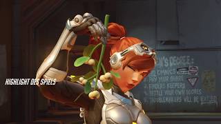 Overwatch Widowmaker Jump Shot Montage - Season 11