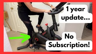 Echelon Smart Connect Indoor Cycling Bike - Review, NO SUBSCRIPTION!
