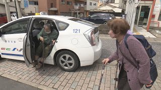 路線バス空白地域 乗合タクシーその成果は？