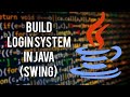Login System with Java Swing & MySQL