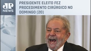 Lula cancela viagem para Brasília para poupar voz