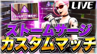 【FNCS練習】デュオアリーナストームサージカスタム【フォートナイト/参加型】※概要欄ルール必読