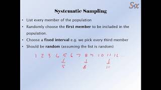 Solve4x Tutorials - Samples - Part 4 - Systematic Sampling