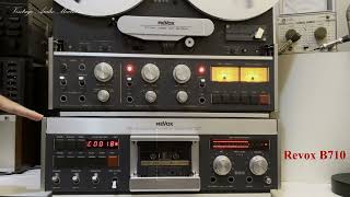 Revox B77 vs B710