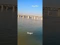 #ganga #river #national #india #maa #worship #shorts #kanpur #bridge #sky #nature #cinematic