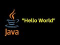 First Java Program  | Hello World! | How to Compile & Run a Java Program