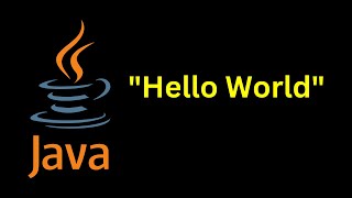 First Java Program | Hello World! | How to Compile & Run a Java Program