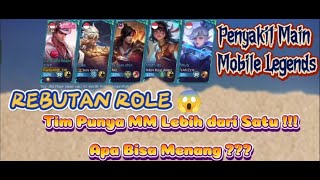 OMG 😱 !!! Hal Fatal Sering Terjadi Saat Push Rank ML | Egois Rebutan Role Auto Naik Darah | MLBB