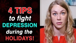 4 Tips to fight Depression during the Holidays - Mental Health Help