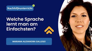 Welche Sprache lernt man Einfachsten?