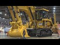 240 tonne Cat Excavator on the Move #shorts