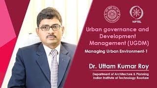 Managing Urban Environment-1