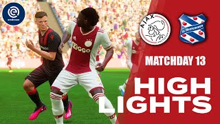 FIFA 23 - Ajax vs. SC Heerenveen | Eredivisie 2022/23