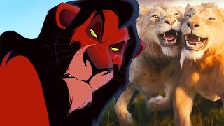 Mufasa Totally Changes A Scar \u0026 Sarabi Moment From 2019's The Lion King, Making It More Heartbreakin