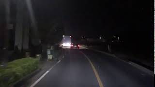 前方に煽り運転