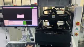 Test of Mirtec MS-11e inline 3D SPI