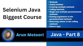 Java - Part 8 (Selenium Java Biggest Course)