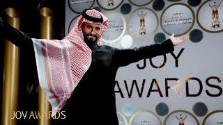 تألق النجوم خلال حفل توزيع جوائز #JoyAwards