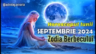 ♈ BERBEC  🌼 Horoscop SEPTEMBRIE 2024 (Subtitrat RO) 🌼 ARIES ♈ SEPTEMBER 2024 HOROSCOPE