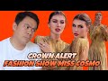 ATEBANG REACTION | MISS COSMO 2024 THE FASHION SHOW PART 1