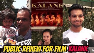 1st Day | 1st Show | Public Review | Film | Kalank