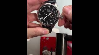 IWC Big Pilot 7 Days