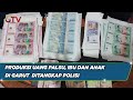 Produksi Uang Palsu Hingga Ratusan Juta, Ibu dan Anak di Garut Ditangkap Polisi - BIP 15/08