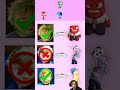 😨INSIDE OUT EMOTIONS! JOY VS ANGER VS SADNESS