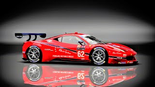 Gran Turismo 7 / Ferrari 458 Italia #62 Scuderia Corse GTE-AM 2016 / 24h Le Mans