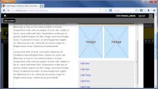 Cal State LA Web Platform: Creating Content