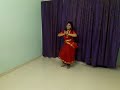 andhra natyam vinayaka kowtham practice vedio