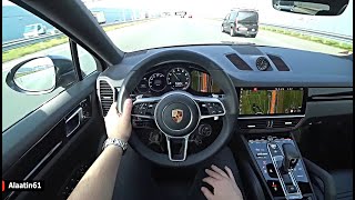 The New Porsche Cayenne Coupe 2023 Test Drive