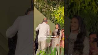 Ex Minster Harish Rao at PV Sindhu Reception | PV Sindhu weds Venkata Datta Sai #pvsindhu #viral