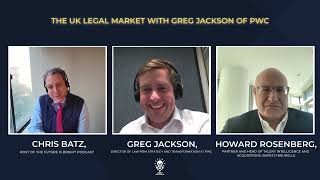 The UK Legal Market with Greg Jackson of PwC