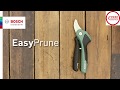 EasyPrune sekatør by Bosch: Manual vs Power Assisted technology