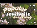 Popular aesthetic audios/ background music 2019 | NON COPYRIGHT