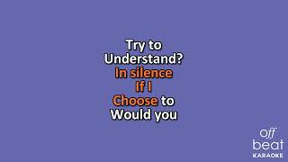 Sarah McLachlan - Elsewhere (Karaoke Version)